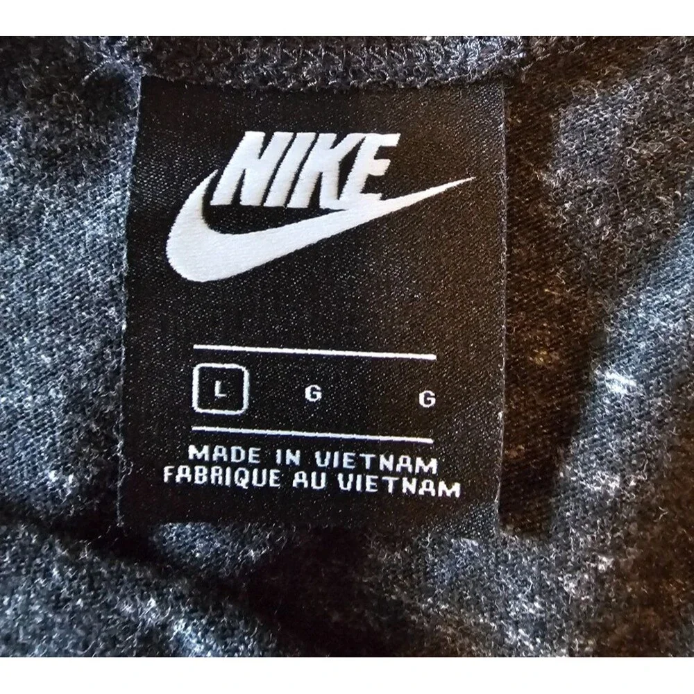 Nike Sportswear Sleeveless Colorblock Black/Gray Tank Top Women’s Size L